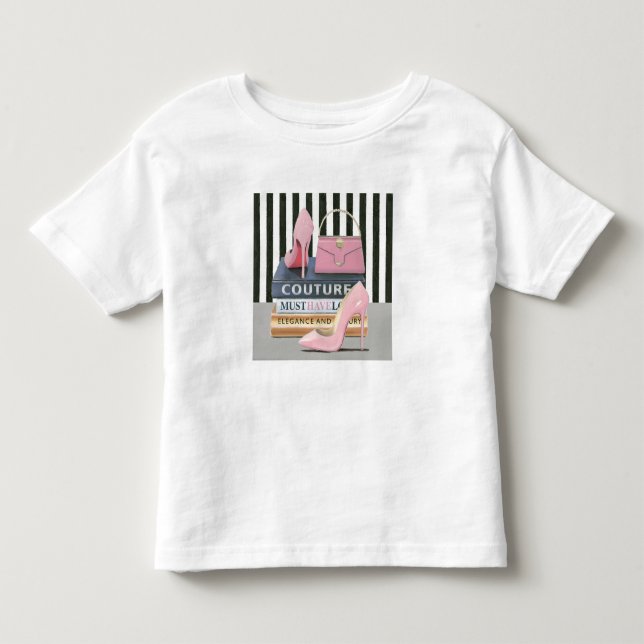 Vild Apple | Couture Rand - Shoes & Bag T-shirt (Framsida)