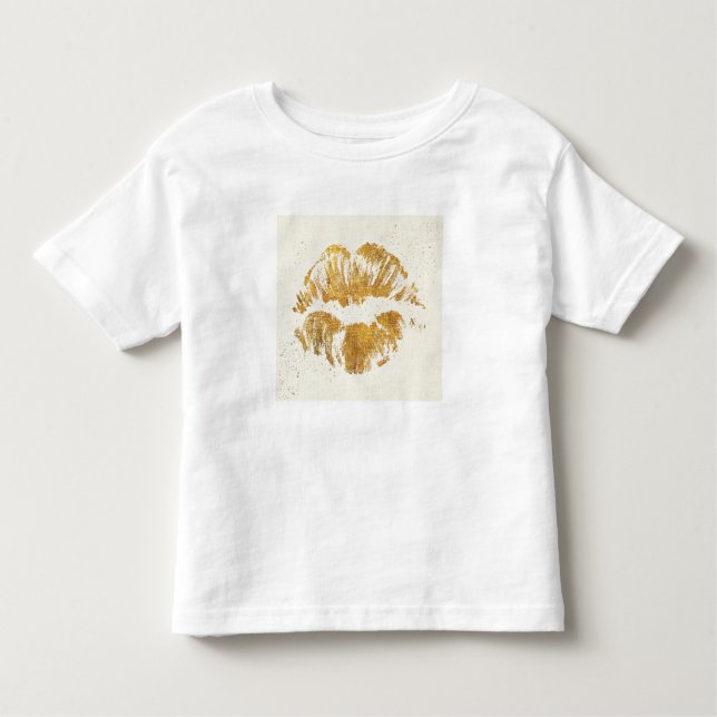 Vild Apple | Elegant Snyggt Kiss Tee Shirt (Framsida)
