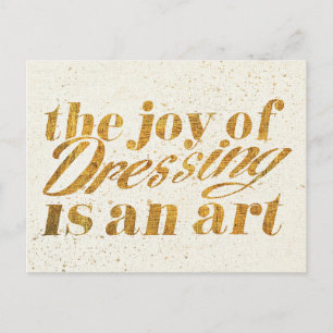 Vild Apple Gift - Girly Quote Vykort