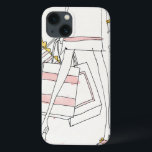 Vild Apple | Modern Rosa Mode Sketch<br><div class="desc">En förbluffande skiss som Vild Apple ger dig. Alla flickors drömmar med den här high mode-scenen. Trendig, moderna stilar i färglös bakgrund. Den här snygga designen ger liv åt chicen och gör att du kan få en bättre plats hemma eller på kontoret. Från New York till Milano är det miljontals...</div>