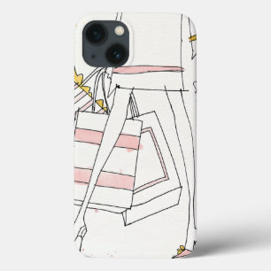 Vild Apple Modern Rosa Mode Sketch
