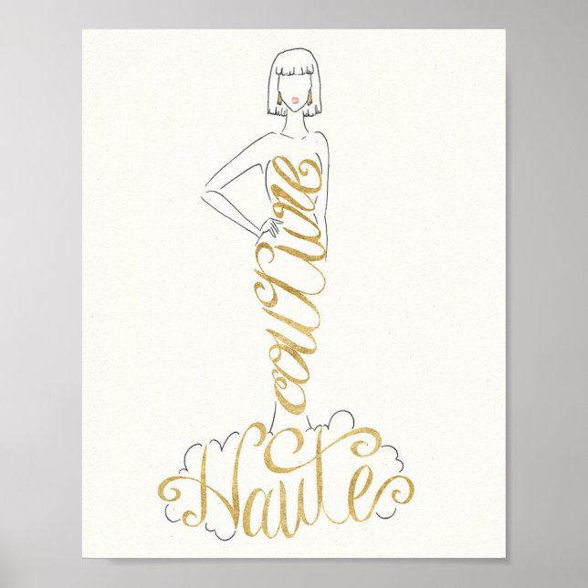 Vild Apple | Snyggt Ord - kåpspressning Poster (Framsidan)