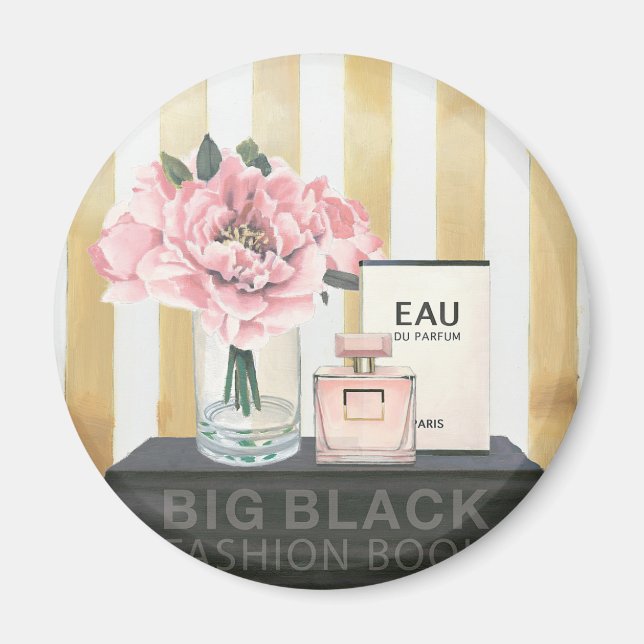 Vild Apple | Stora Mode Bok - Stripe Magnet (Framsidan)