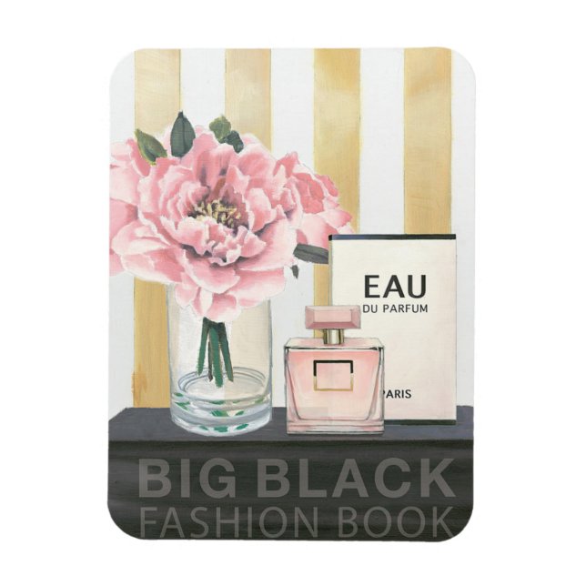 Vild Apple | Stora Mode Bok - Stripe Magnet (Vertikal)