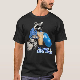 Vild arbets- och förlossningssjuksköterska Tvättbj T Shirt