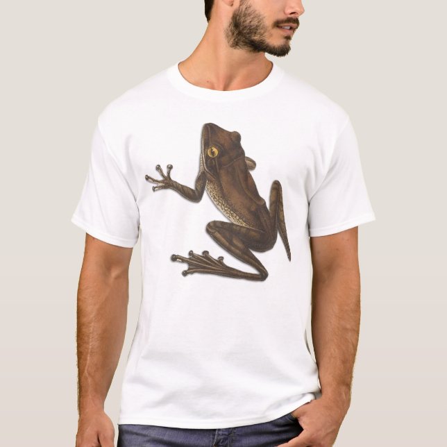 Vild Art Reptilgroda T Shirt (Framsida)