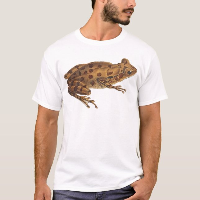 Vild Art Reptilgroda T Shirt (Framsida)