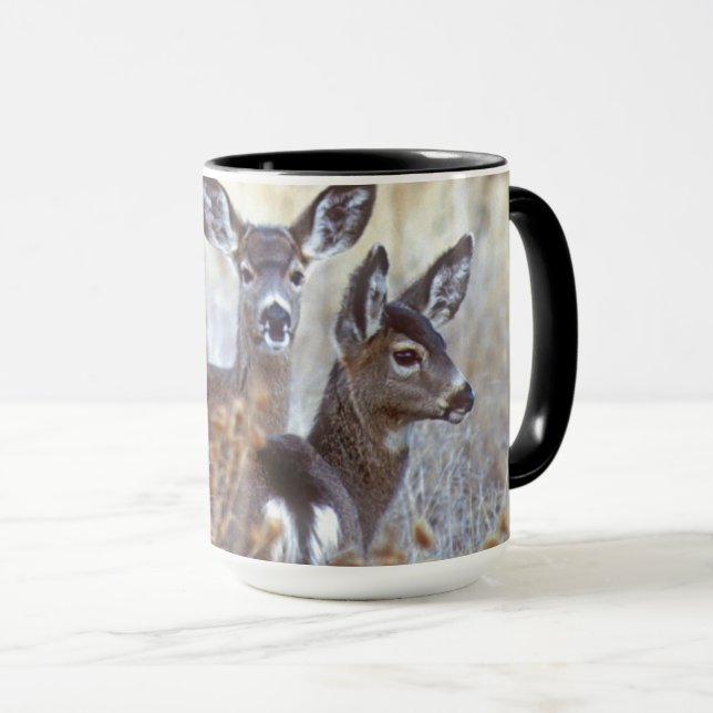 Vild åsnehjortspair | Kalifornien Mugg (Framsida höger)