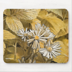 Vild Aster Mouse Pad Musmatta