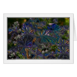 Vild Asters Card Hälsningskort