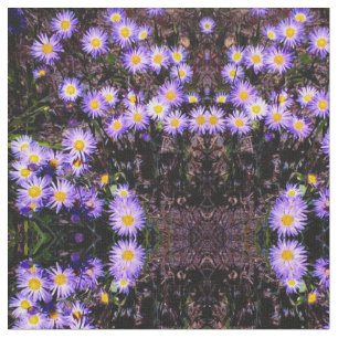 Vild Asters Tyg