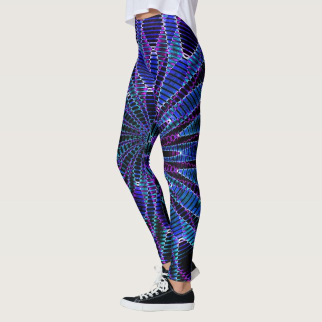 Vild Atom!.. Leggings (Vänster)