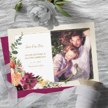 Vild Autumn Bouquet | Spara datummeddelande i foto