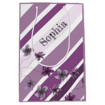 Vild av blommigt bryter mot vattenfärgsbild