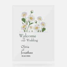 Vild av enkel Daisy Garden