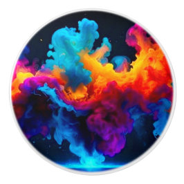 Vild av keramiska knop knopp