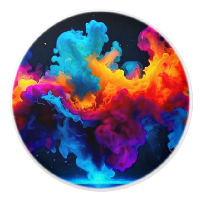 Vild av keramiska knop knopp (Framsidan)