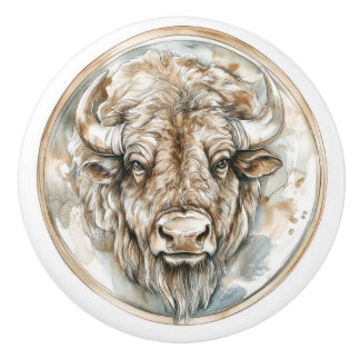 Vild av namn och tidslös samling för Bison Knopp