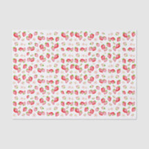 Vild av vattenfärg Jordgubbe