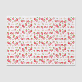 Vild av vattenfärg Jordgubbe