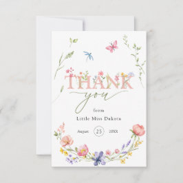 Vild av vilda blommor och offentlig Tack 1:a födel