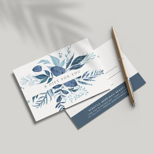 Vild Azure Gift-certifikatkort