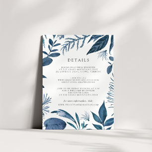 Vild Azure Guest Information Card Tilläggskort