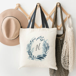 Vild Azure Monogram Tygkasse