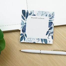 Vild Azure | PERSONLIG Post-it Block
