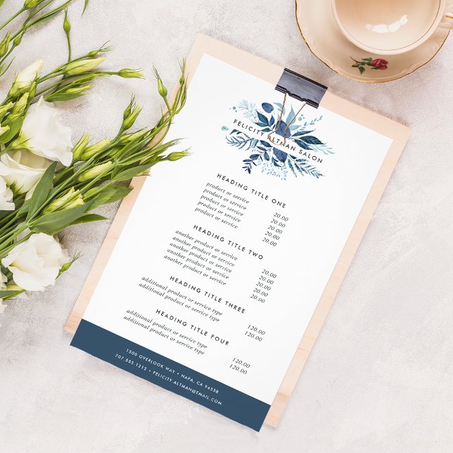 Vild Azure Pricing & Services Flygblad (Skapare uppladdad)