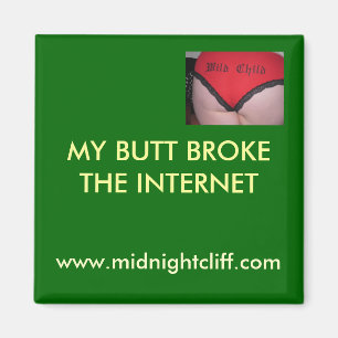 vild-barn MIN FATTIGA ÄNDA INTERNET, www.mid… Magnet