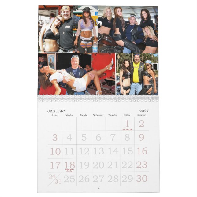 Vild-Bäver 2009 kalender (Jan 2027)