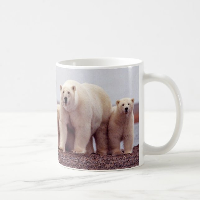 Vild Bears Kaffemugg (Höger)