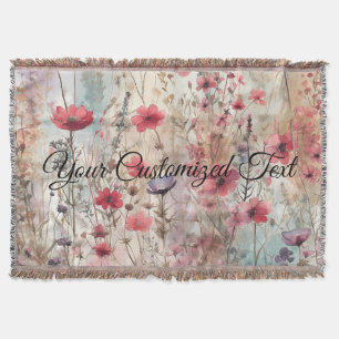 Vild Beauty Woven: Fashioned by Wildblommor Filt