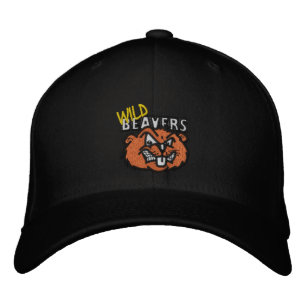 Vild-Beavers Klubb Hat Broderad Keps