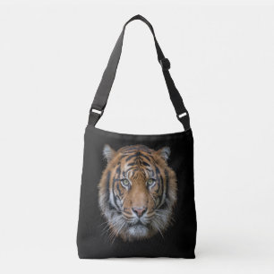 Vild Bengal Tiger ansikte Axelväska
