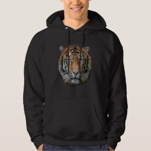 Vild Bengal Tiger ansikte Munkjacka