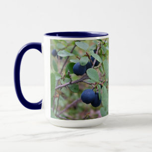 Vild Berries mugg - välj stil & färg
