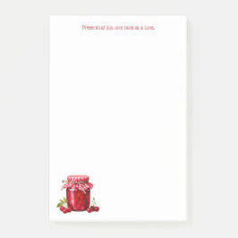 Vild Berries Post-it Notes Block