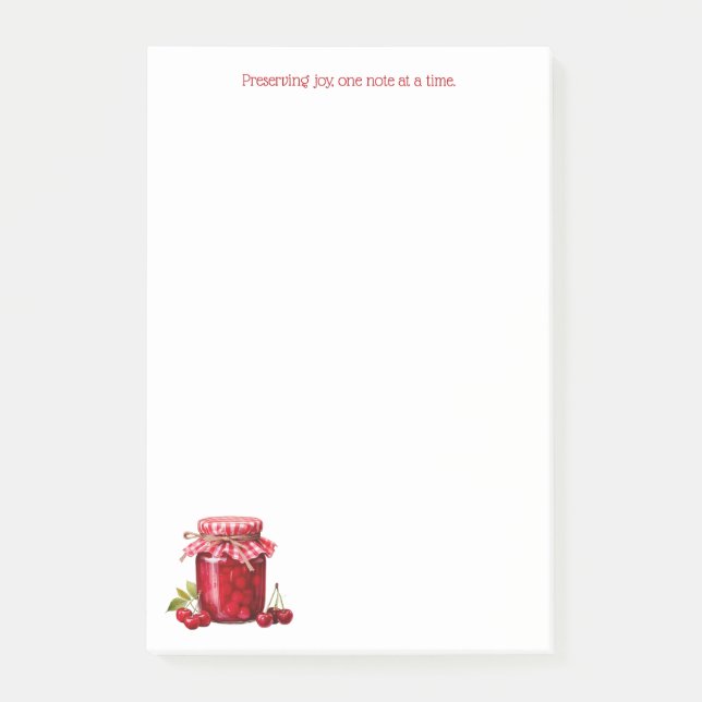 Vild Berries Post-it Notes Block (Framsida)