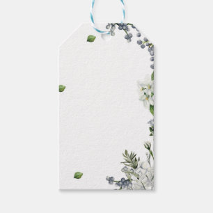 Vild Berries Presentetikett
