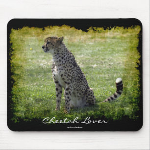Vild Big Cats Animal-älskare Design Musmatta