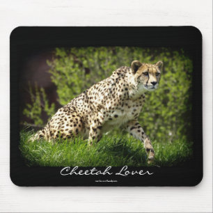 Vild Big Cats Animal-älskare Design Musmatta