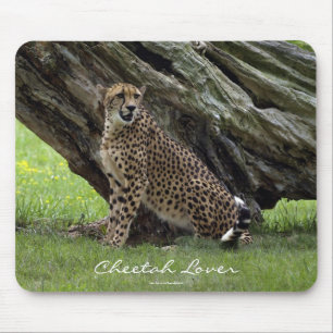 Vild Big Cats Animal-älskare Design Musmatta