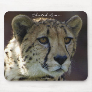 Vild Big Cats Animal-älskare Design Musmatta