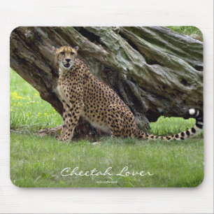 Vild Big Cats Animal-älskare Design Musmatta