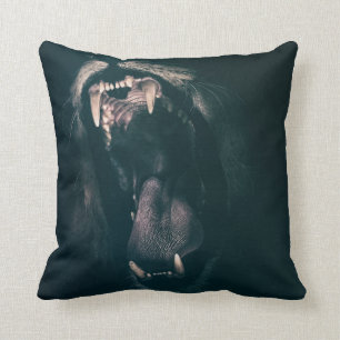 Vild Big Cats Design Dekorativ kudde