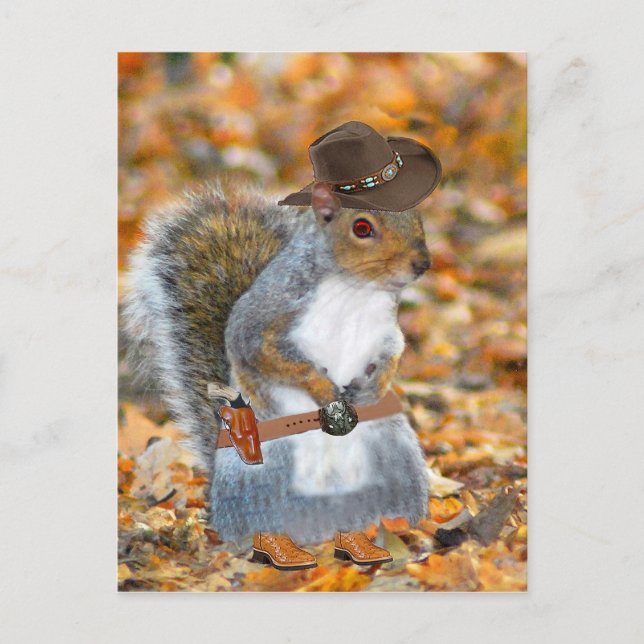 Vild Bill Big Boy Vykort (Framsida)