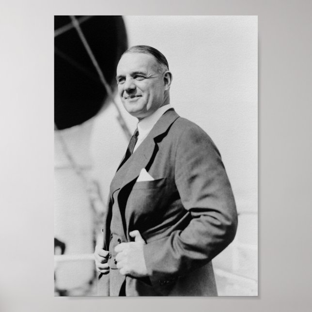 Vild Bill Donovan - Far of Central Intelligence Poster (Framsidan)