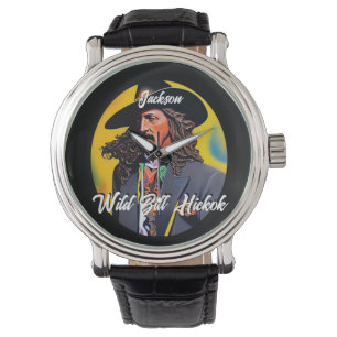 Vild Bill Hickok Armbandsur